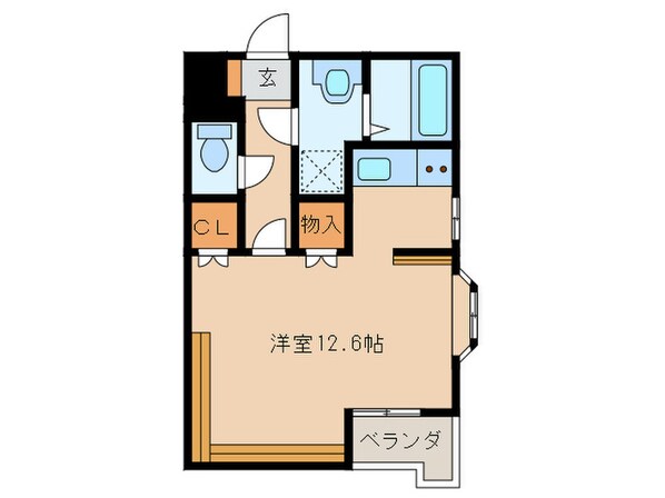 サンロイヤルの物件間取画像